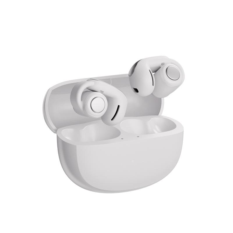 Гарнитура Bluetooth V12 OWS Ear Clip Type Невставная гарнитура с шумоподавлением Беспроводная гарнитура Bluetooth
