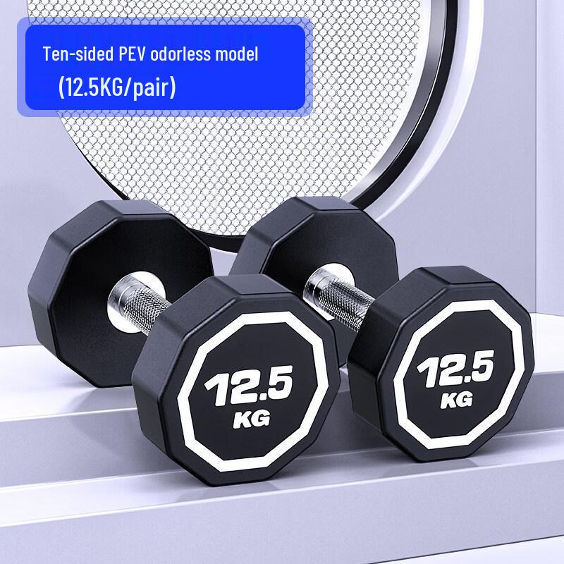 Hongda Kaisheng Coated Fixed Weight Dumbbells