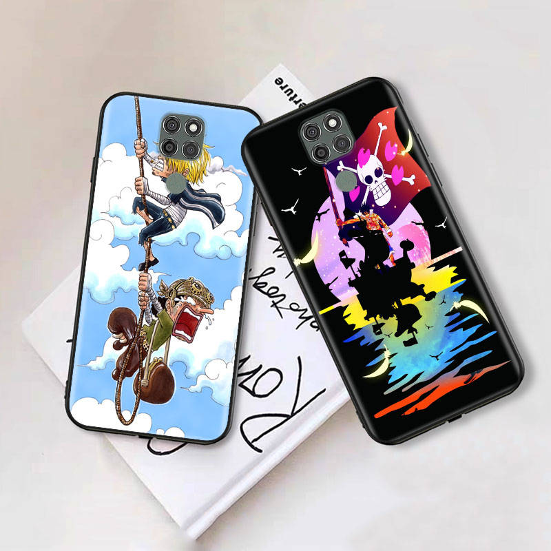 Black Case for OPPO Reno 8 6 5 4 Pro Plus Find X3 A17 A3 A31 A38 A40 A53 A54 A55 A74 A76 A78 A77 A80 A94 A95 A96 Lite W-81 One Piece