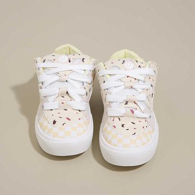 Женские кроссовки на шнуровке на платформе, спортивная обувь на плоской подошве для тенниса, больших размеров, крутые кроссовки для упражнений в зале, модный сникер