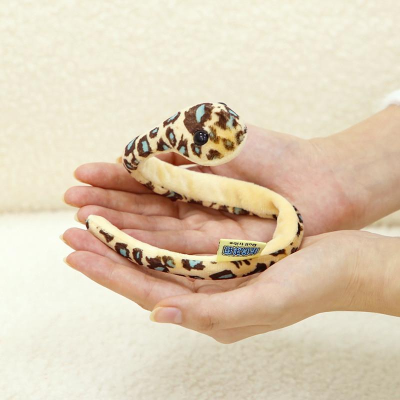 2025 Змея Милая Плюшевая Игрушка Мультяшная Девочка Дети Праздник Подарок на День Рождения Кукла 32см