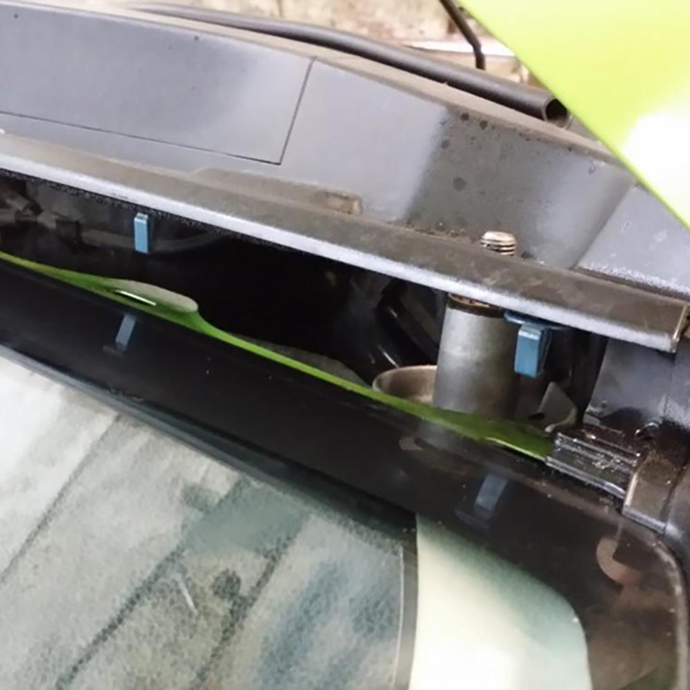 2x для Honda Fit GE6/7/8/9/GG1 2009-2013 Jazz автомобильный обтекатель ветрового стекла, зажимы для крепления верхнего окна, 8 мм, фиксатор вентиляционного отверстия, аксессуары с заклепками