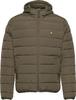 Зимняя куртка Lyle & Scott Мужская легкая куртка-пуховик (JK1546V) оливковый