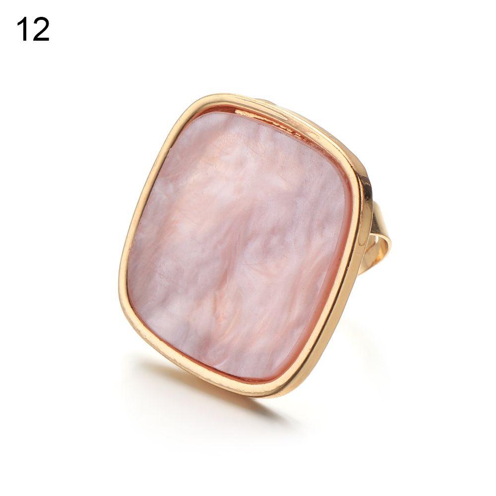 Shelf Display Rack UV Gel Polish Pigment Holder Finger Ring Plate Nail Art Palette Painting Palette