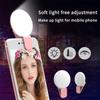 Mini  Selfie  Lights Mobile Phone Lens Portable Selfie Ring Light Clip Led Selfie Lamp