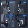 Magnetic Car Seat Belt Holder Fixing Clip Alloy Seat Belt Limiter Stopper Seat Belt Stabilizing Device Car Interior Accessories