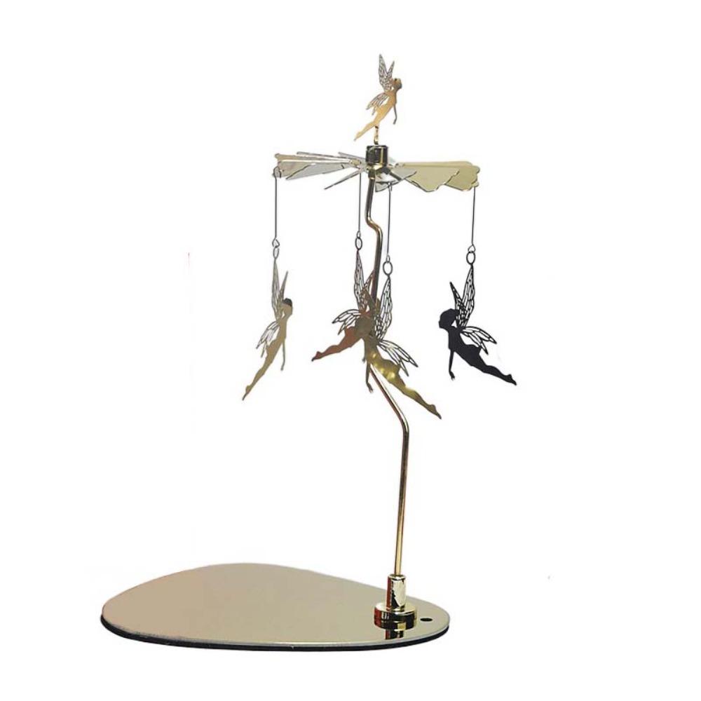 С вращающейся подставкой-подсвечником из нержавеющей стали, подсвечник для чайной свечи, романтический вращающийся подсвечник, подарок