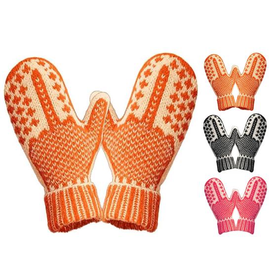 Варежки из «Списка непослушных» Зимние теплые уютные вязаные перчатки со скрытым характером Забавный рождественский подарок на День святого Валентина День рождения для взрослых