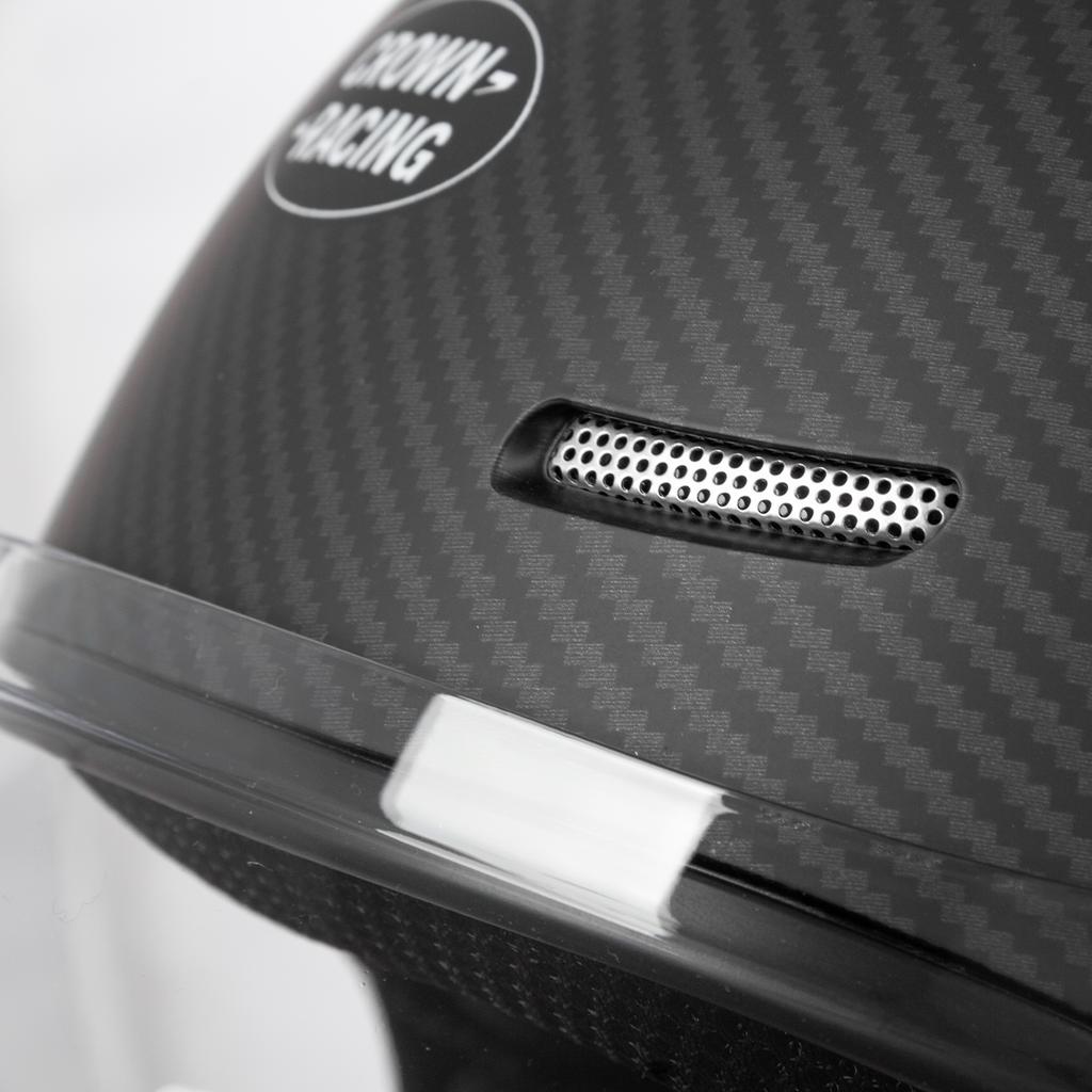 Шлем-интеграл ROCK RUFI, шлем в стиле ретро, подходит как мужчинам, так и женщинам, крутой и персонализированный мотоцикл (мотоцикл)