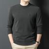 Мужской свитер с круглым вырезом из 100% мериносовой шерсти