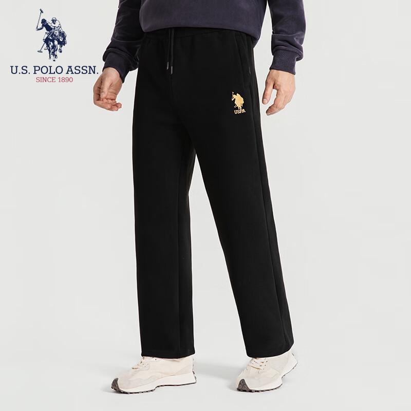 U.S. Polo Assn. Мужские повседневные спортивные штаны на флисовой подкладке