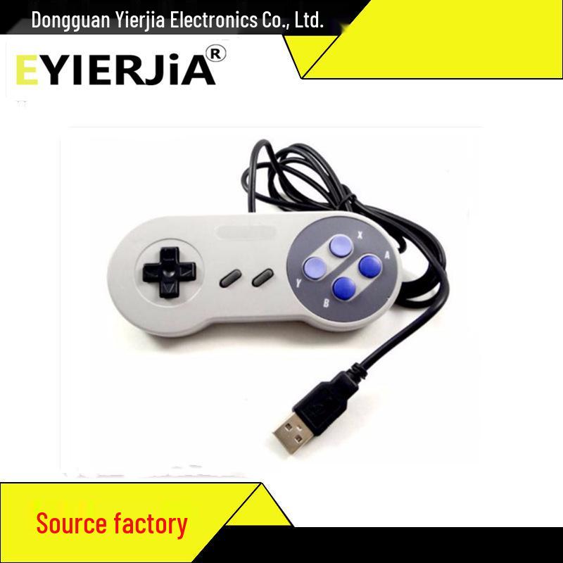 USB-проводной игровой контроллер Super Famicom SNES для ПК