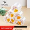 Джинде Прозрачный Кристальный Эластичный Шнур для DIY Ювелирных Изделий, Бисероплетения, Аксессуары
