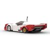 Building Block Is Compatible With Porsche 956-Le Mans 19.83 Million, Creative Building Block Assembly Gift