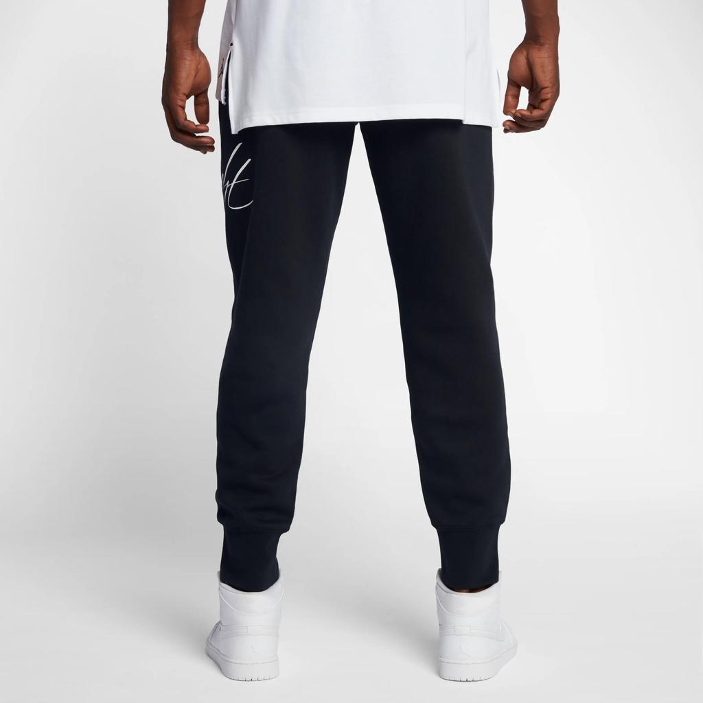 Jordan ASFlight Fleece GFX PANT Knitted Sweatpants Men's Black 933494-010