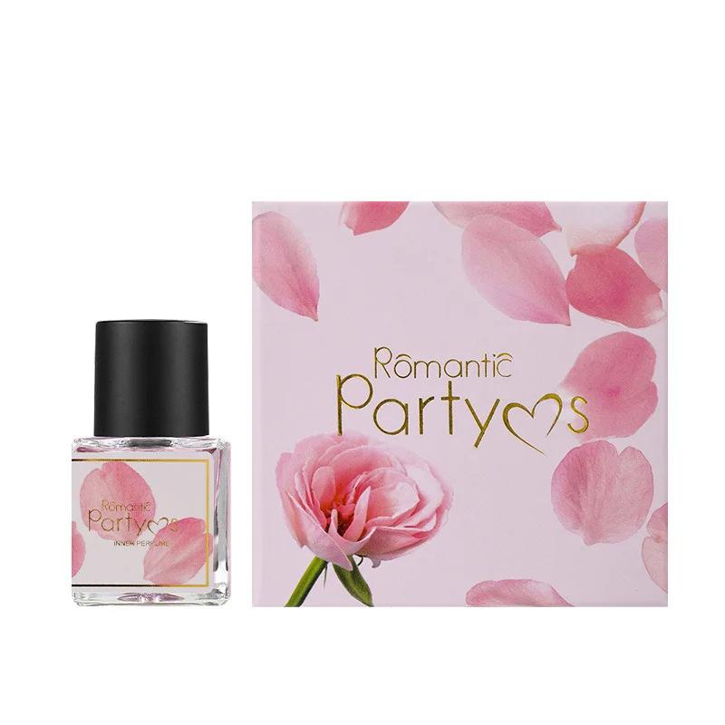 10 мл Романтическая вечеринка Rose Flower Sexy ПАРФЮМ Феромон Духи Гламур Аромат Тело Интимные Части Внутренний Спрей для Мужчин Женщин