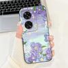 Nova 12 SE Case For Huawei Nova 12 SE Cover 2024 Fashion Painted Liquid Silicone Anti-Fall Protective Bumper For Nova 12SE Funda