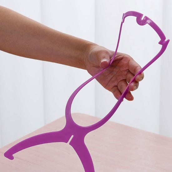 Держатель для хранения париков Yousheng, складной, креативный, складной, из полипропилена, устойчивый инструмент для дома