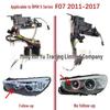 BMW 5 серии F07 Жгут проводов фар Модуль водителя 2011-2017