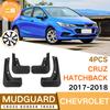 Брызговики для Chevrolet Trumpchi Gs8 2022 Брызговики Передние Задние Крыло Авто Аксессуары Cruze Хэтчбек