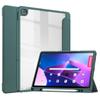 Кожаный чехол для Lenovo Tab M10 Plus 3-го поколения 10,6 дюймов TB-125F TB-128F Xiaoxin Pad 2022 Чехол с автоматическим пробуждением для сна Ультратонкая откидная крышка-подставка