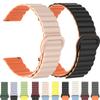 Silicone Magnetic Loop Strap For Samsung Galaxy Watch 6 5 Pro 4 Classic Active 2 Link Band Bracelet Huawei GT 2-2e 3-4 20mm 22mm Strap