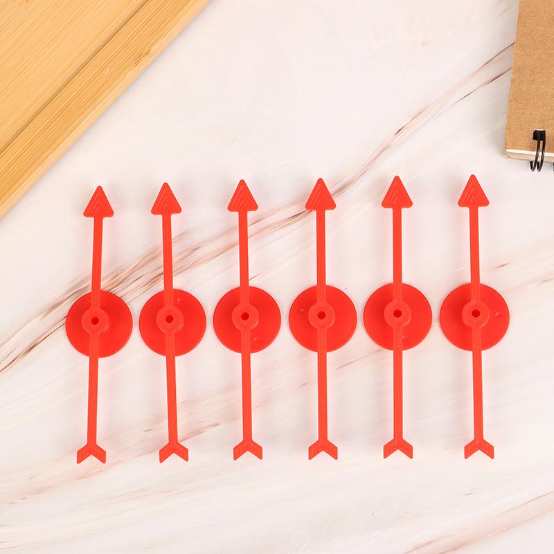 6 шт. 10 см пластиковая вращающаяся стрелка-указатель Diy настольная игра детские игрушки аксессуары Diy аксессуары