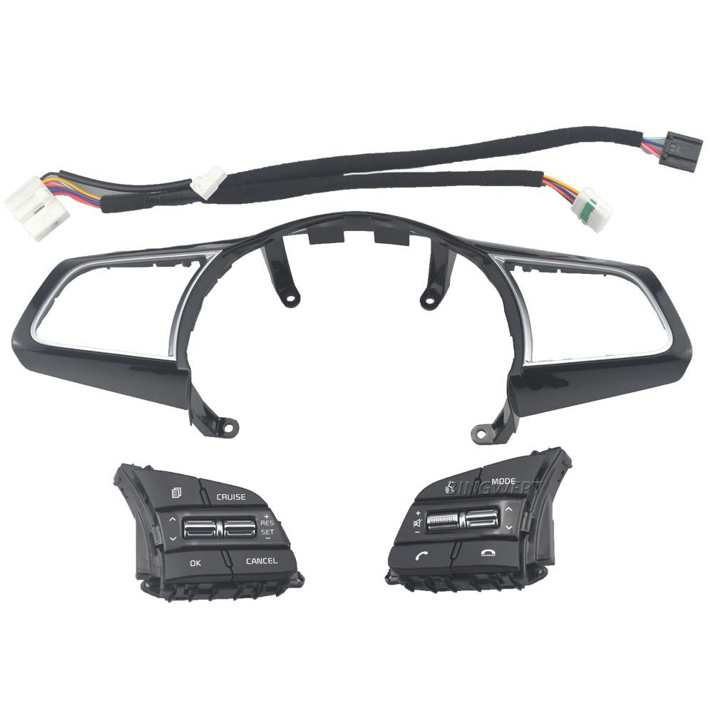 Совместимо с Kia K3 (2019-2025 гг.) - Кнопки мультимедиа и круиз-контроля на рулевом колесе