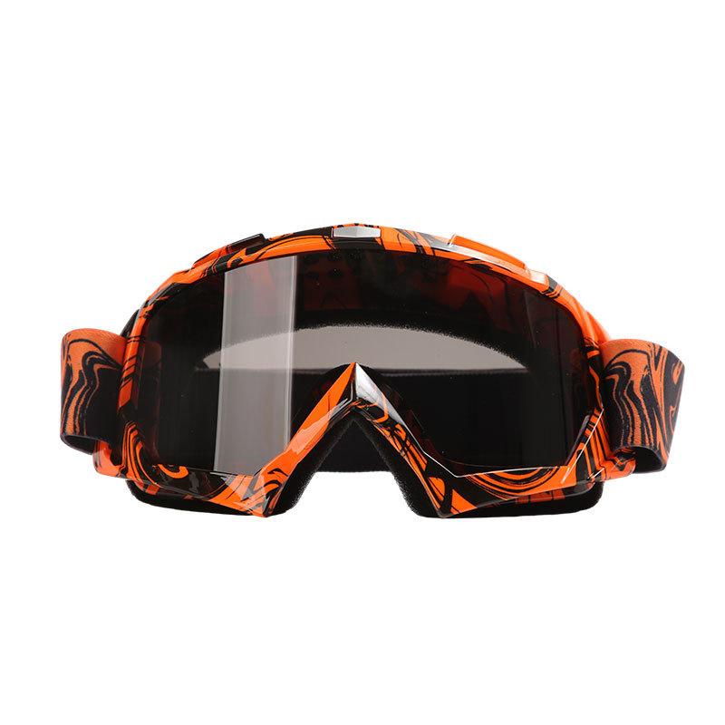 Cycling goggles Anti-fog and windproof sand glasses Boys and girls outdoor ski goggles