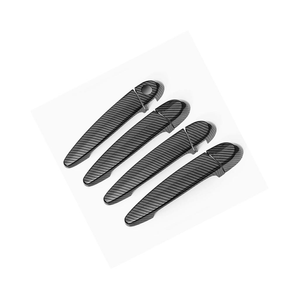 LHD RHD Carbon Fiber Exterior Door Handle Cover Trim for BMW F30 F35 F34