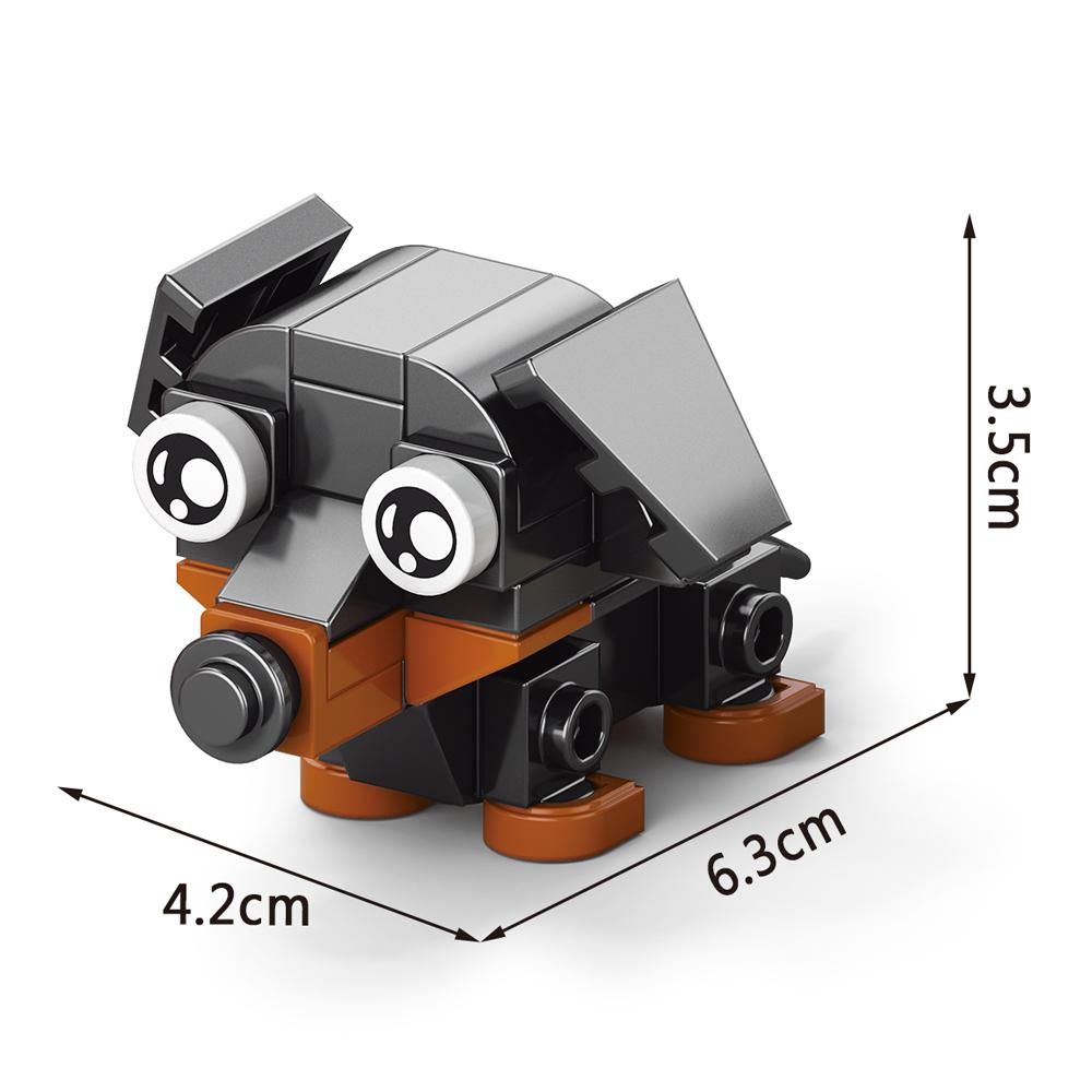 Мир Насекомых Животные Скорпион Богомол Муравьи Паук Птицы Морское Животное Строительные Блоки Игрушки Настольные Украшения Кирпичики Детский Подарок