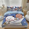 Bubu Dudu Duvet Cover Pillowcase Bubu Bedding Adult Boy Girl Bedroom Decoration Single Double Large Size Bed children's gift