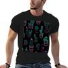 Neon Oasis: Cactus Party Vibes T-Shirt T Shirt Man Plain Man T Shirt Cotton High Quality Man T