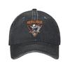 Кепка MGS Metal Gear Solid Винтажная потертая джинсовая игровая кепка-snapback Унисекс для улицы Летняя с регулируемой посадкой