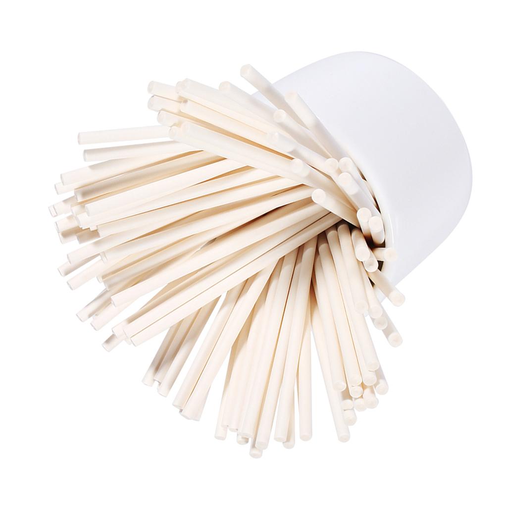 Набор 100 шт. Разноцветные палочки для леденцов, палочки для кейк-попсов для конфет, сладостей, шоколада, 10 см, для DIY изготовления