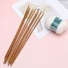Accessories DIY Sweater Weave Bamboo Crochet Straight Knitting Needles Crochet Hooks Knitting Tools