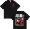 Rapper Anuel AA Rhlm 2 Album Tour Tshirts 2026 Spring summer Fashion Hip Hop Luxury Casual Vintage Short Sleeve Top Unisex