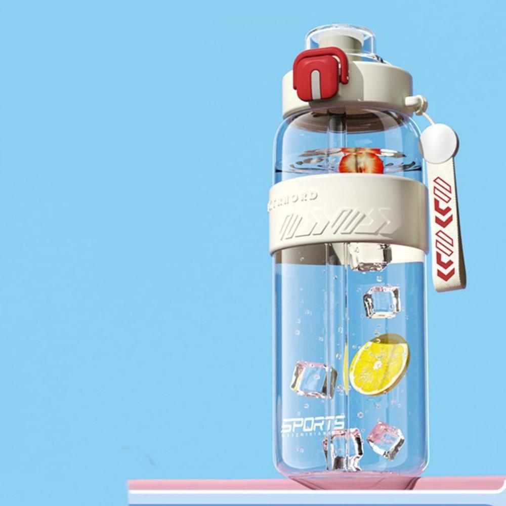 Портативная спортивная кружка для воды, термостойкий чайник, посуда для питья, бутылка для воды для детей