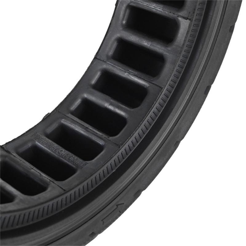 Electric Scooter ExplosionProof Hollow Tyre 10X2.5 Tubeless Tires Rubber Front Rear Wheel Tire Scooter Accessories