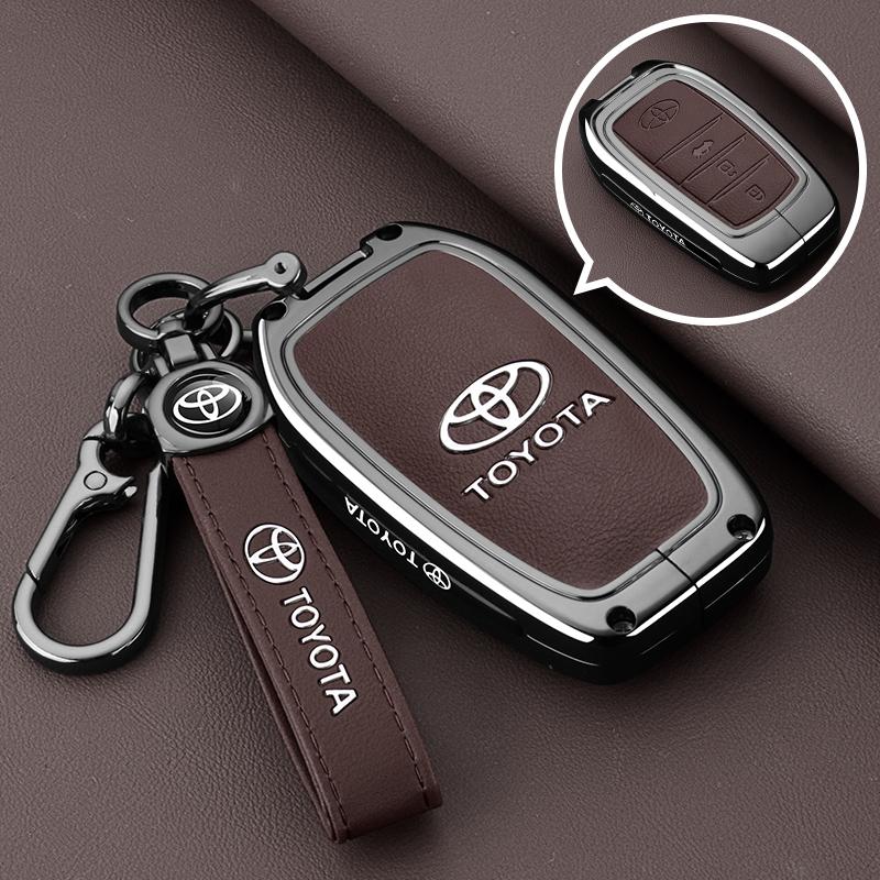 QVPJ3 Toyota Corolla Cross key cover 2024 model, special for Toyota Corolla Pioneer Elite Edition hybrid vehicle, for men