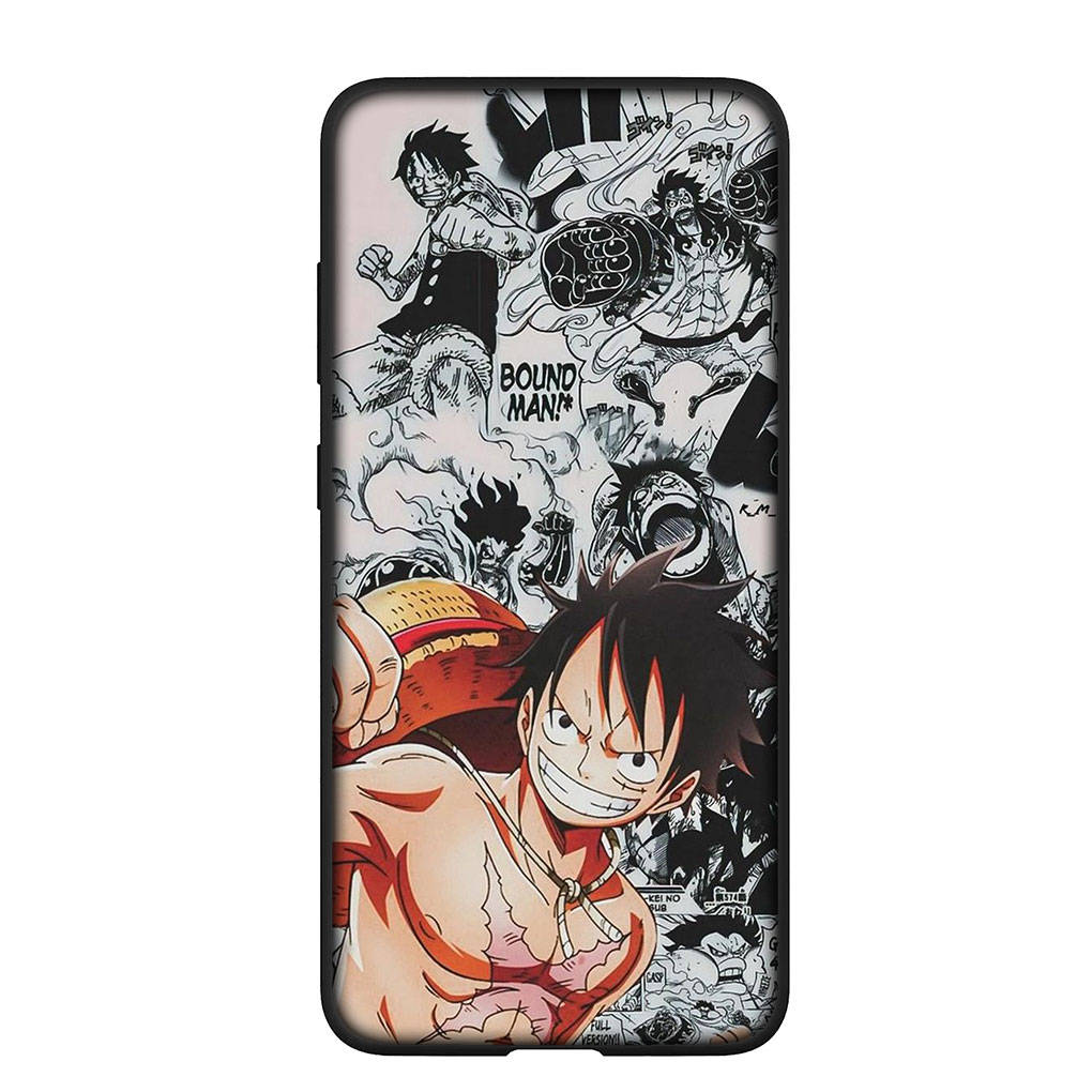 Чехол для телефона Samsung Galaxy S25 S24 S23 iPhone 16 15 Xiaomi Redmi Note 14 13 12 16E 8 9 X 11 Pro Max XR OPPO Moto Huawei Ace Luffy One Piece Cover