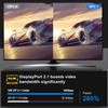 Кабель 16K DP 8K@120Hz/60Hz 4K@240Hz 80 Гбит/с Displayport 2.1 HDR Видео Аудио Кабель для Ноутбука Xbox Проектора Игрового Монитора