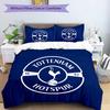 Tottenham Hotspur Pattern Bedding,Quilt Set Quilt Cover Pillowcase Home Birthday Gift (1*duvet cover+2*pillowcase,without core)