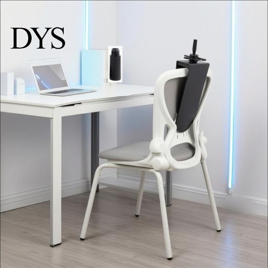 Wig Head Holder Mannequin Clamp Stand for Chairs, Adjustable Hairdresser Braiding Styling Practice Holder, Cosmetology Manikin Seat Back