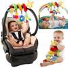 Cute Activity Spiral Crib Stroller Car Seat Travel Hanging Toys Baby Rattles Toy