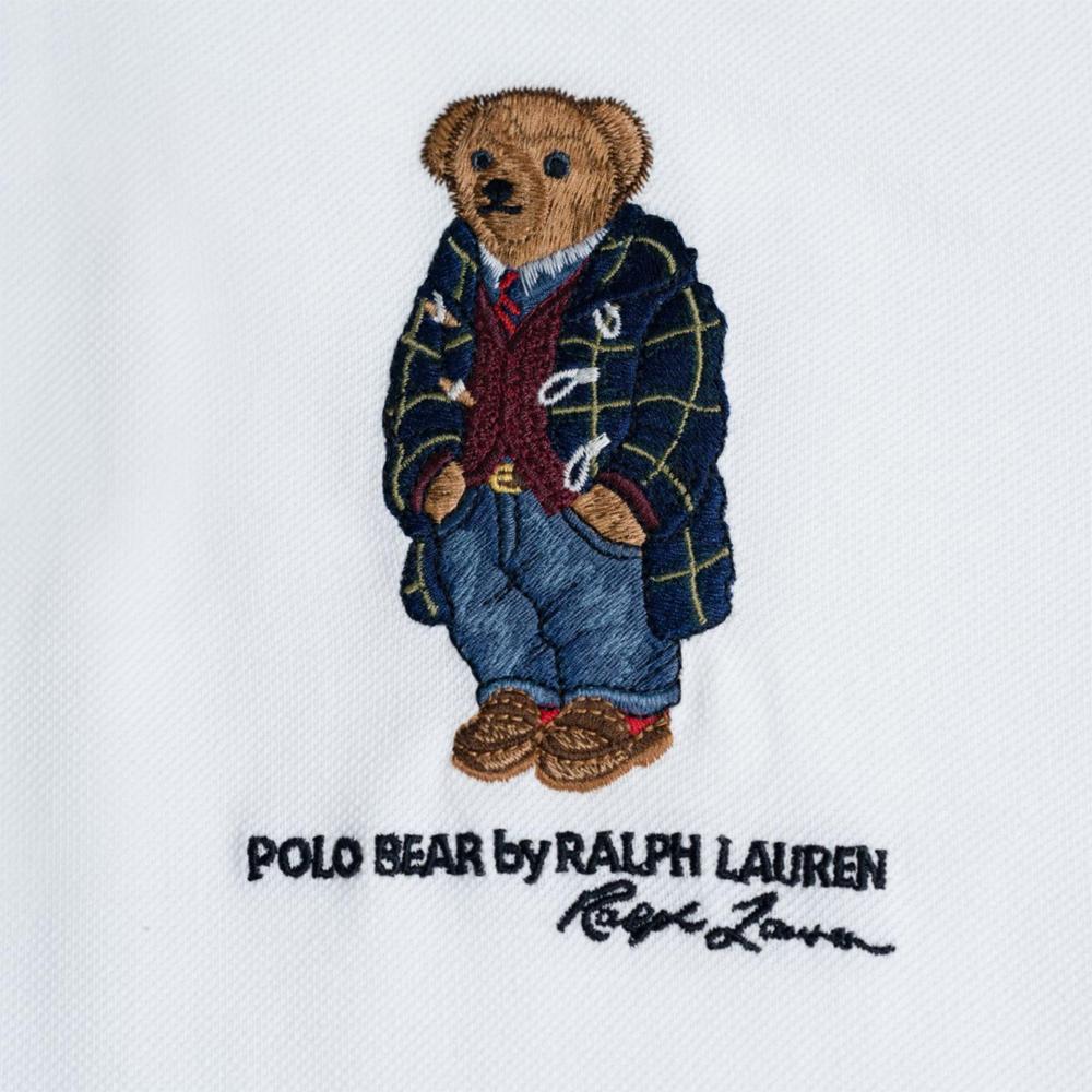 Polo Ralph Lauren SS25 Мужская футболка-поло Белая 710766441-002
