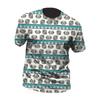 Vintage Men'S T-Shirt 3D Print Ethnic T Shirt Pattern Short-Sleeved Top Summer Breathable Men'S Clothing Ancient Culture Tees