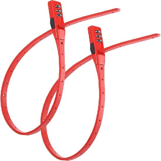 Замок на молнии Qunclay, велосипедный замок, комбинированный шкаф, замки на холодильник, велосипедный трос, комбинированный замок, многоцелевой замок для стойки безопасности, замок для мотоциклетного шлема