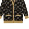 Gucci Женский трикотаж Черный V-образный вырез Умеренный 555014-XKAH9-1815