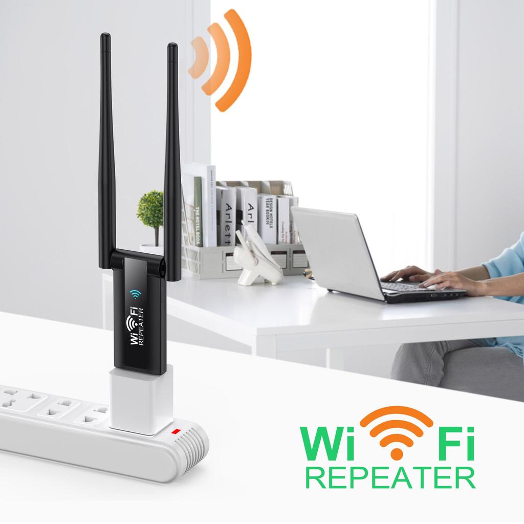 Portable 300M USB WiFi Signal Repeater & Amplifier